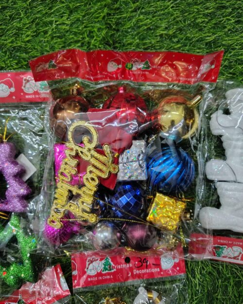 Christmas Decoration Combo Set – 200g