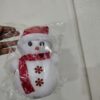 Soft Plush Snowman – Christmas Decoration