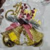 Golden Christmas Hanging Bells Decoration