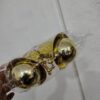 Golden Christmas Hanging Bells Decoration