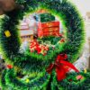 Christmas Green Wreath – 13 Inch