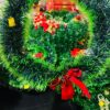 Christmas Green Wreath – 13 Inch