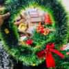 Christmas Green Wreath – 13 Inch