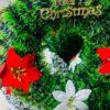 Deluxe Christmas Wreath – 20 Inch