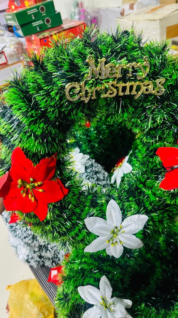 Deluxe Christmas Wreath – 20 Inch