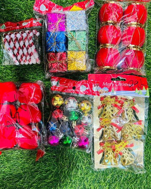 Christmas Decoration Combo Set