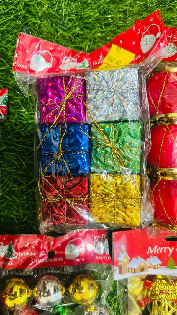 Christmas Decoration Combo Set