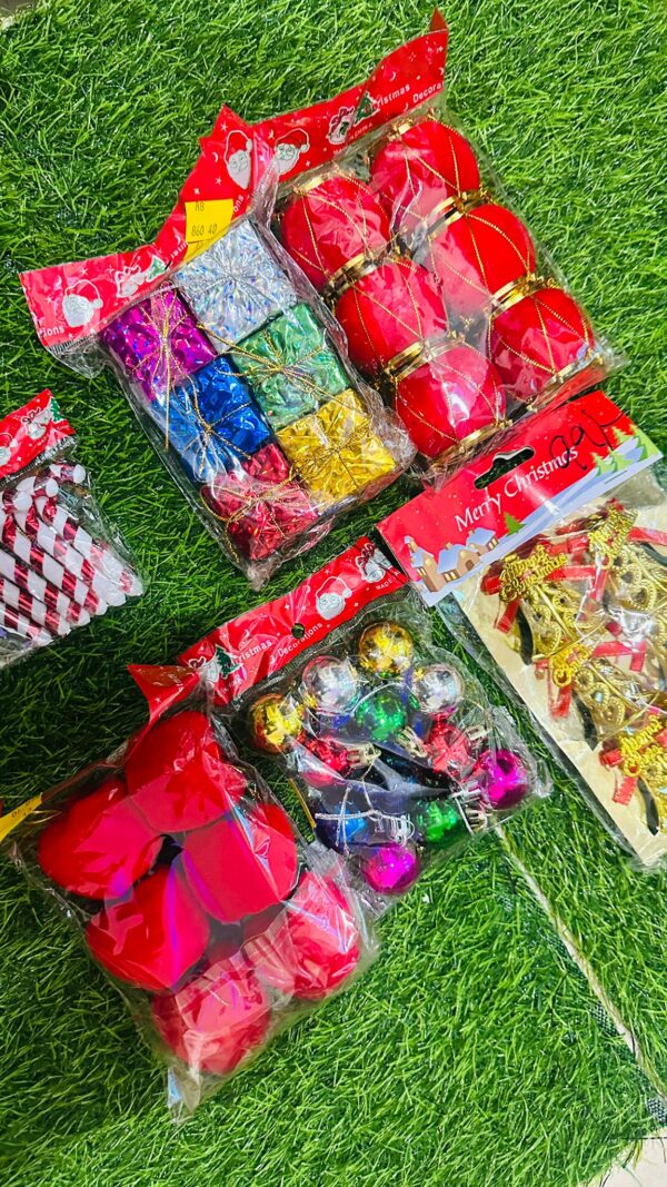 Christmas Decoration Combo Set