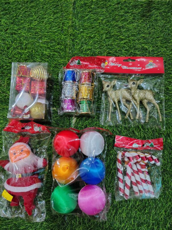 Premium Christmas Decoration Combo Set