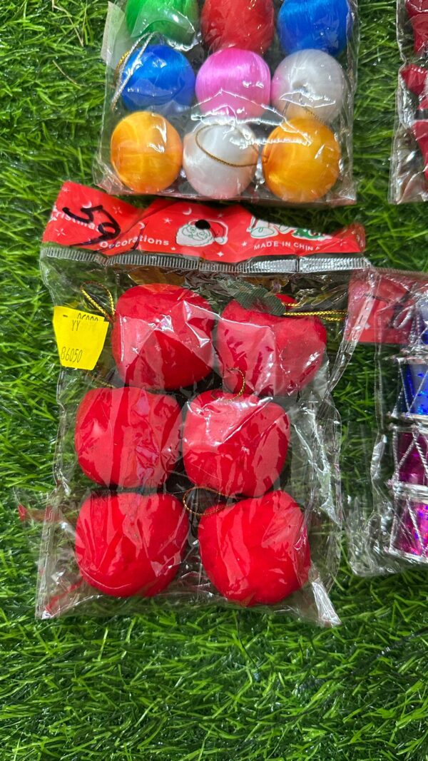 Christmas Tree Decoration Combo Set – Multicolour