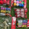 Christmas Tree Decoration Combo Set – Multicolour