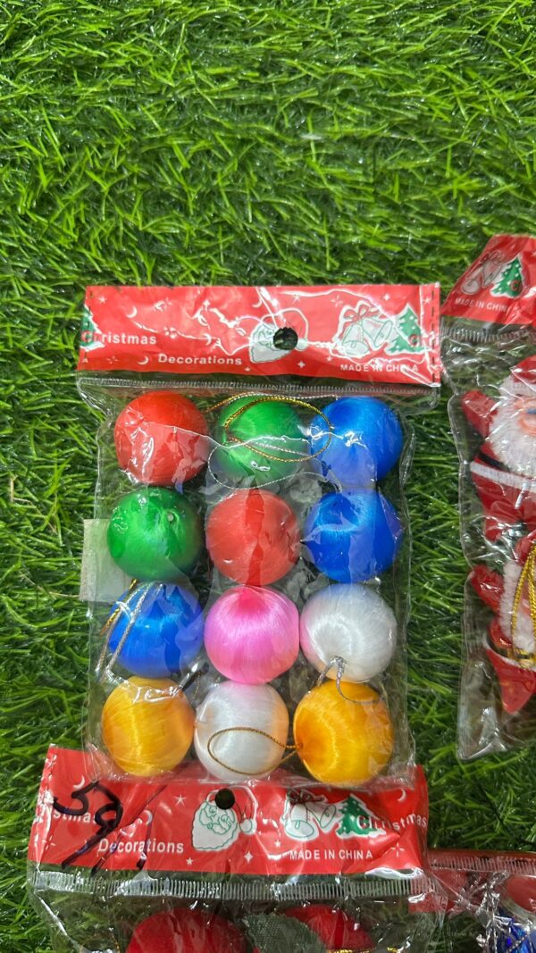 Christmas Tree Decoration Combo Set – Multicolour