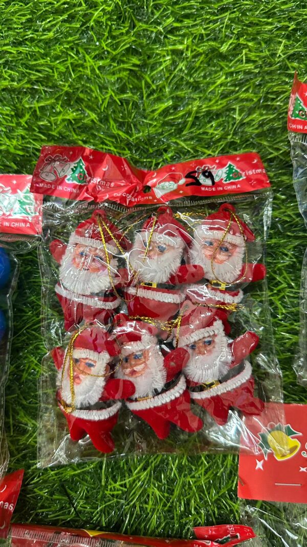 Christmas Tree Decoration Combo Set – Multicolour