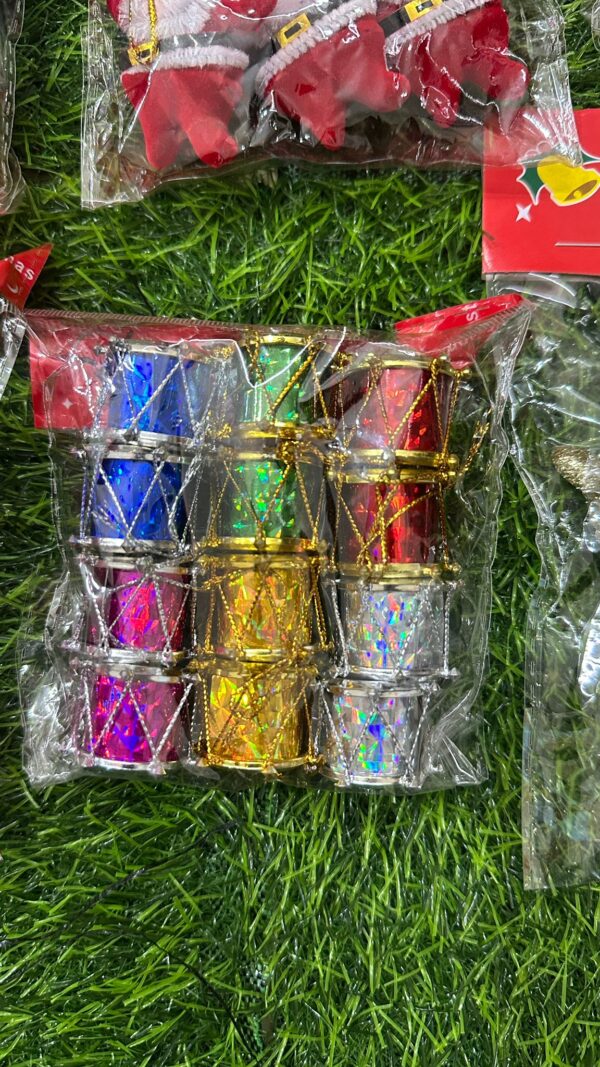 Christmas Tree Decoration Combo Set – Multicolour