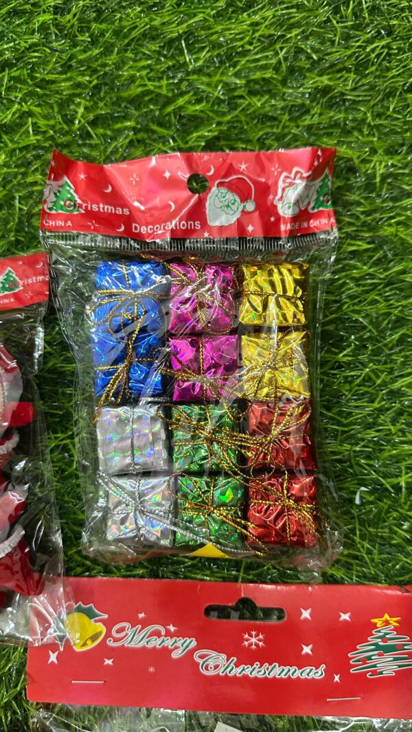Christmas Tree Decoration Combo Set – Multicolour