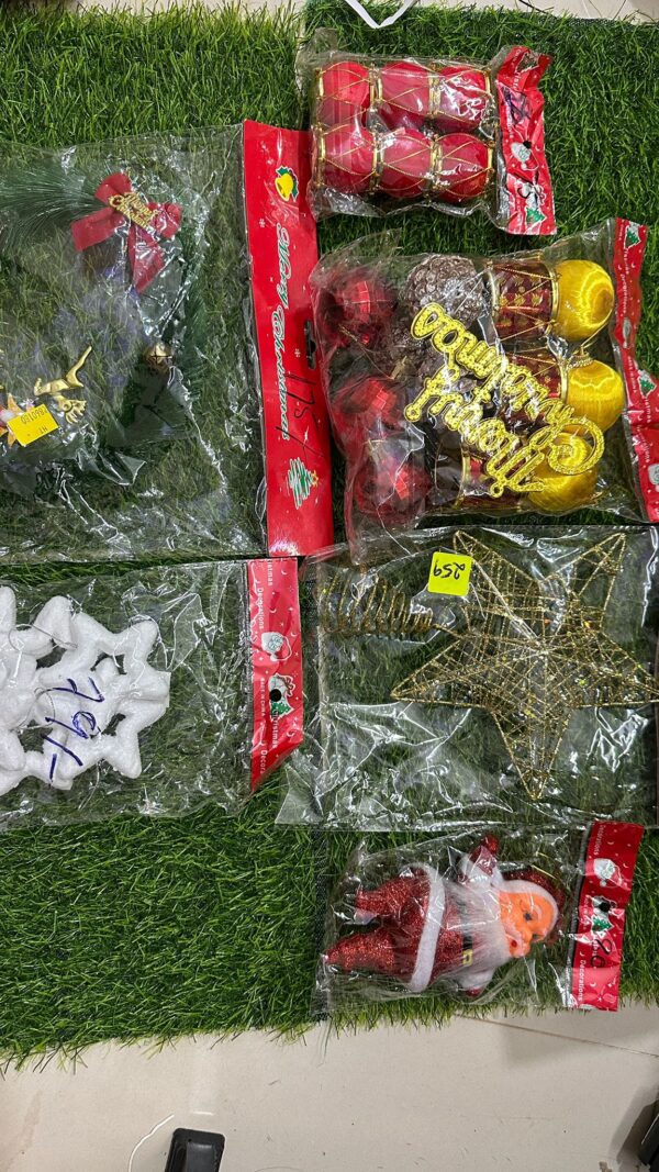 Premium Christmas Decoration Combo Set