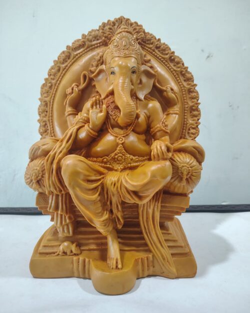 WhatsApp Image 2026-02-21 at 1.11.35 PM Lord Ganapathy Statue – Poly Resin, 13 inch