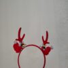 Christmas Combo Set – Antler Glass & Reindeer Headband