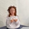 🕊️ Serenity Praying Angel Figurine – 18 cm Height | 15 cm Width