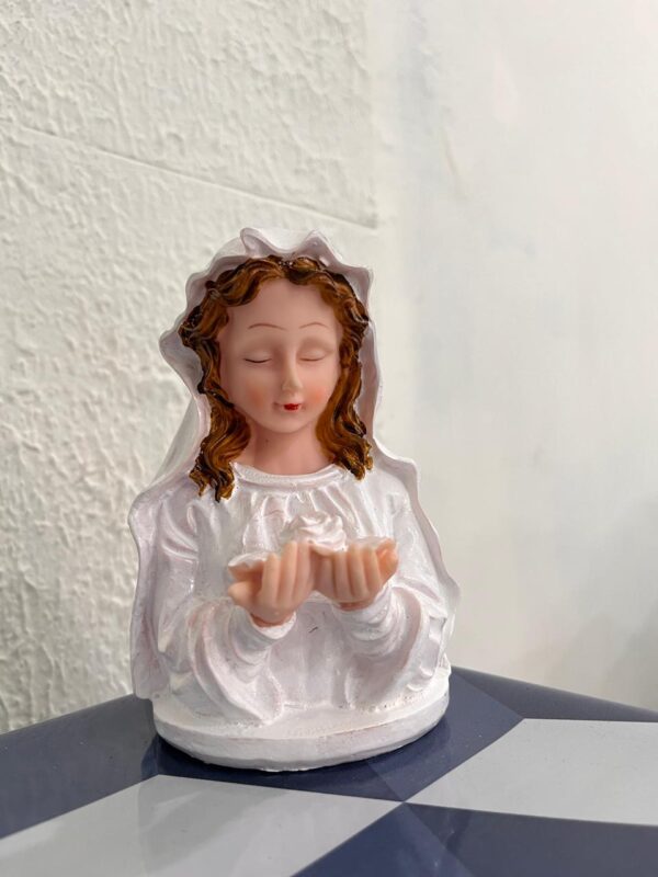 🕊️ Serenity Praying Angel Figurine – 18 cm Height | 15 cm Width
