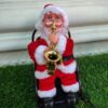 Animated Musical Santa Claus – Saxophone Playing