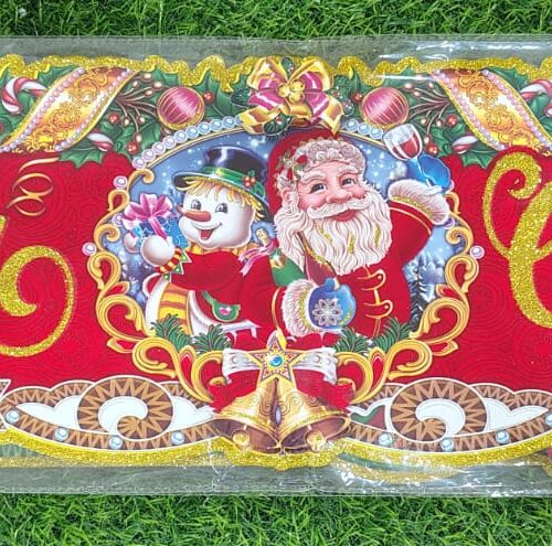 a8eb9e09-bb7f-4266-ae9d-2027eb85f655 Merry Christmas Decorative Wall Hanging – Festive Glitter Banner