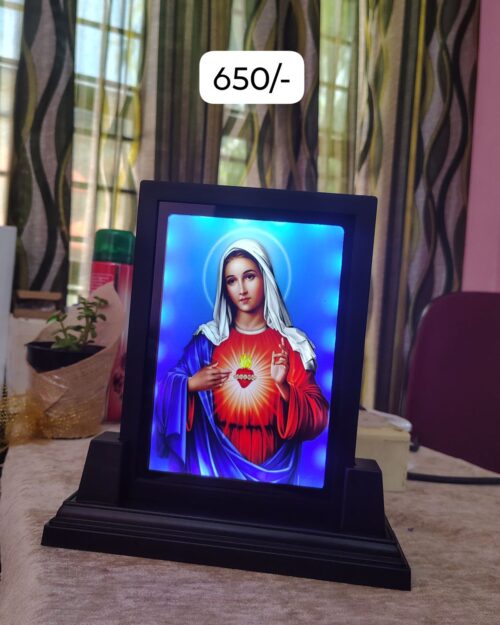 Mary Light Frame