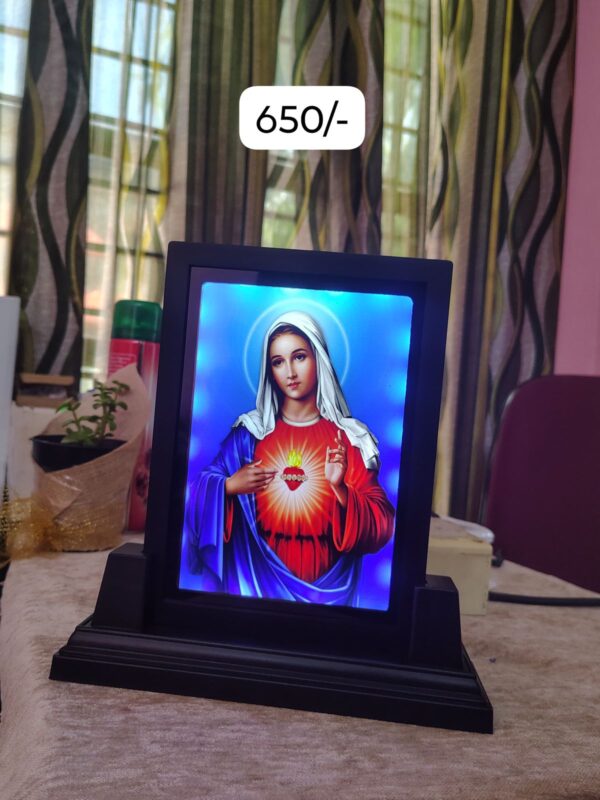 Mary Light Frame