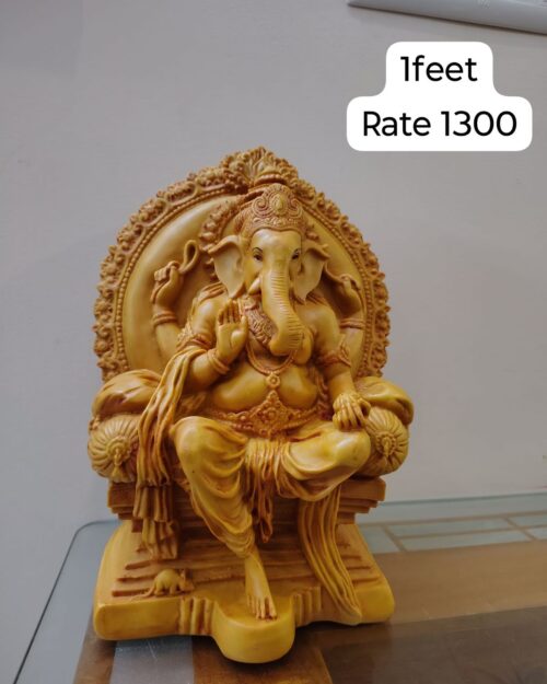 Lord Ganapathy Statue – Poly Resin