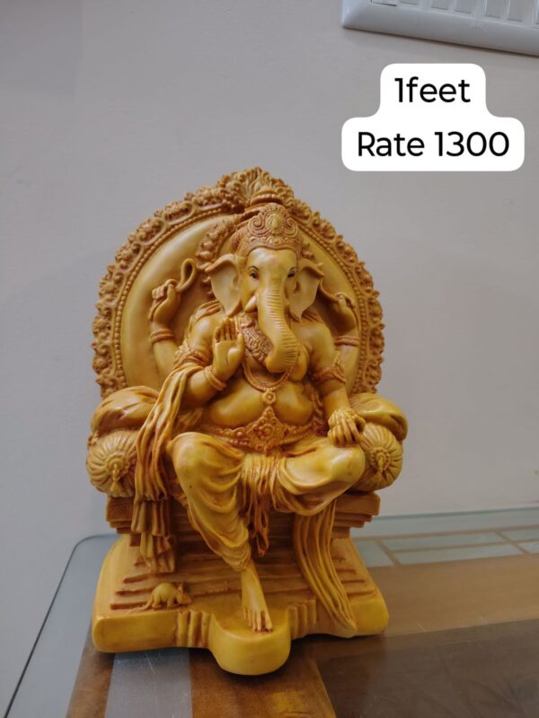 Lord Ganapathy Statue – Poly Resin