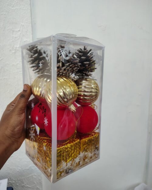 Christmas Decoration Gift Box Set