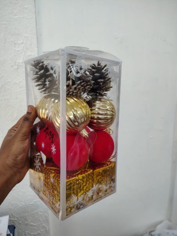Christmas Decoration Gift Box Set