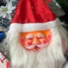 af9ca21e-3890-4004-9c3d-6d9f72e96ffd Kids Santa Mask with Soft Beard & Cap