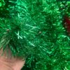 ✨ Premium Green Christmas Tinsel – 2 Meter