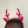 Christmas Combo Set – Antler Glass & Reindeer Headband