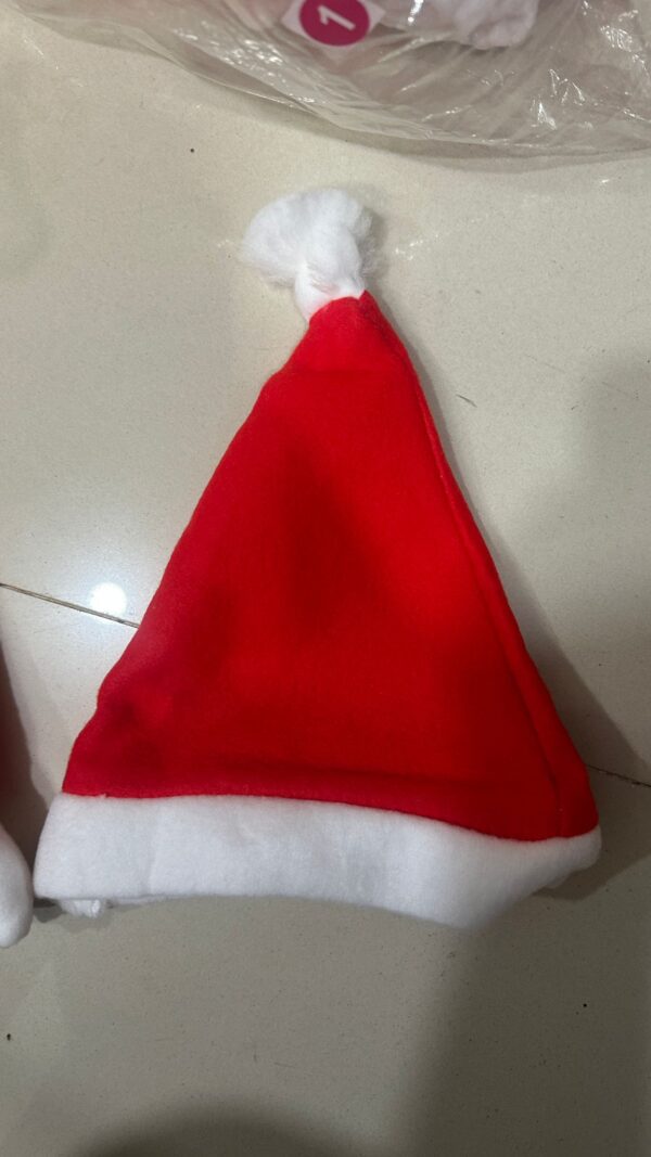 Baby Santa Cap – Soft & Cute Christmas Hat