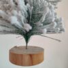 Snowy Mini Christmas Tree – 30 cm Tabletop Decoration