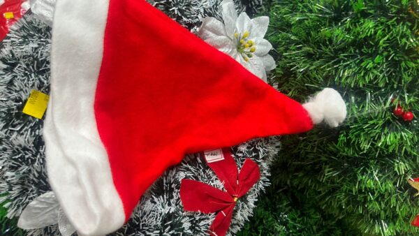 Teen Santa Cap – Soft & Stylish Christmas Hat for Teens