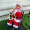 Animated Musical Santa Claus – Saxophone Playing