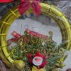 Golden Christmas Wreath – 150g