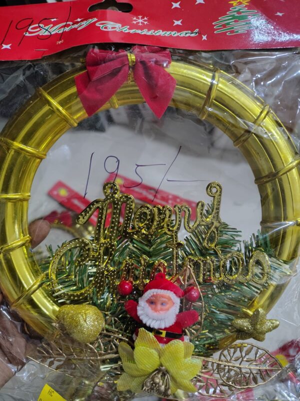 Golden Christmas Wreath – 150g