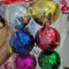 6-Piece Christmas Tree Hanging Balls – 250g