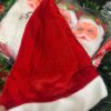 bce49ff2-32c2-491f-8eb3-4dec947d35f1 Kids’ Santa Hat – Soft Velvet (Small Size)