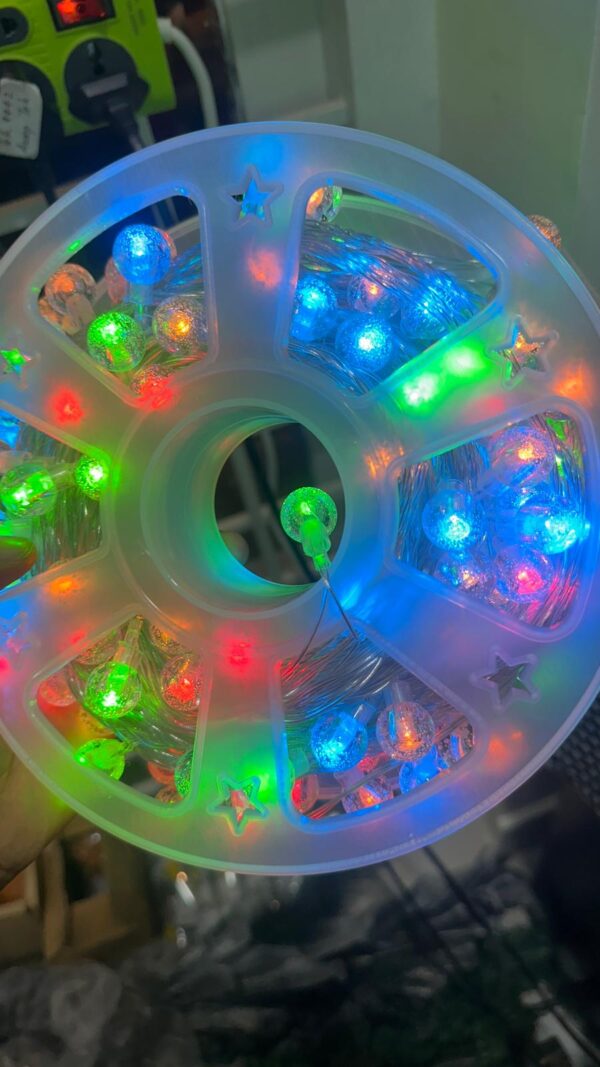 50M LED Rope Light (Multicolor Ball LED)