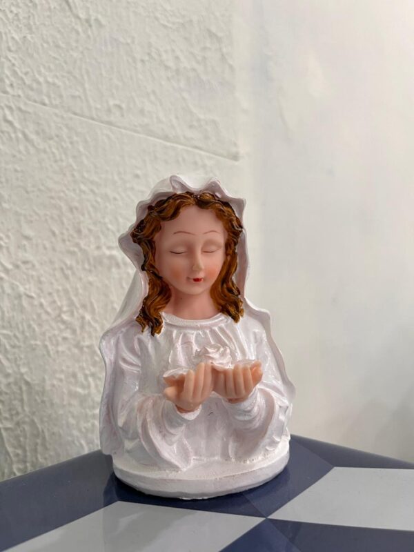 🕊️ Serenity Praying Angel Figurine – 18 cm Height | 15 cm Width