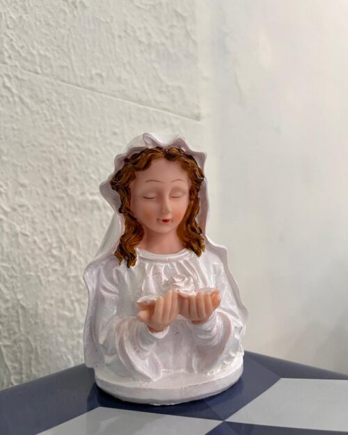 🕊️ Serenity Praying Angel Figurine – 18 cm Height | 15 cm Width