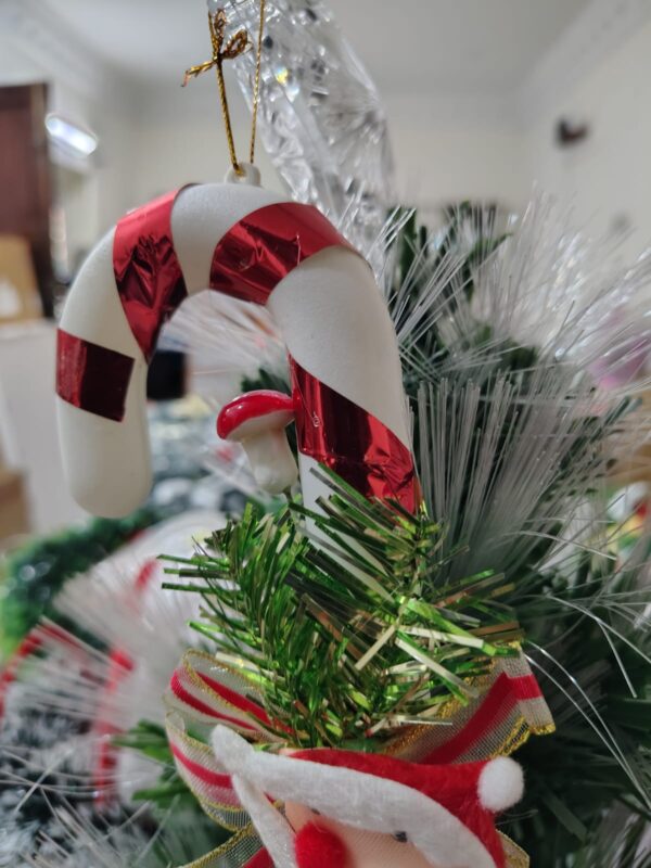 Christmas Candy Cane Hanging Ornament – 1 Feet (30 cm)