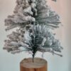 Snowy Mini Christmas Tree – 30 cm Tabletop Decoration