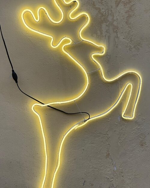 ✨ LED Reindeer Christmas Light (Single Piece)