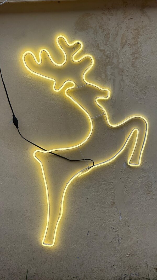 ✨ LED Reindeer Christmas Light (Single Piece)